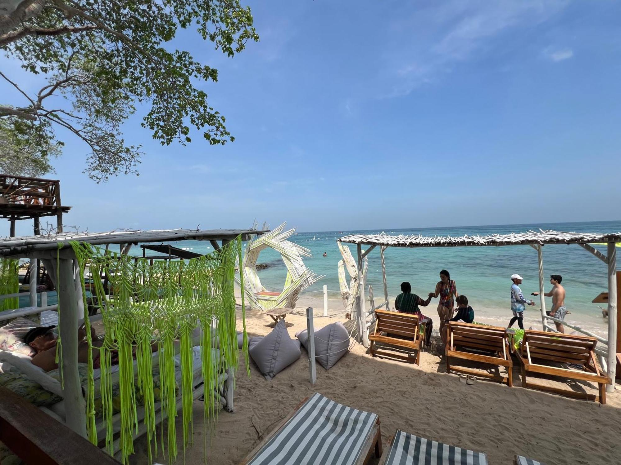 Mio Mio Beach Caño de Loro エクステリア 写真